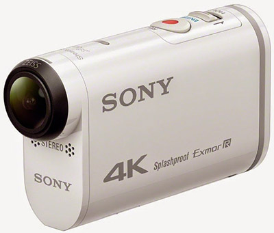 Sony Action Cam FDR-X1000V: US$499.99.