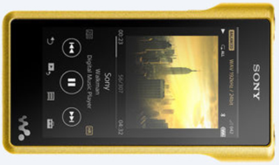 Sony NW-WM1Z Premium Walkman: US$3,199.99.