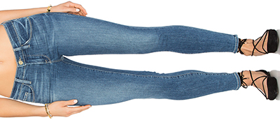 Frame Denim Le Skinny De Jeanne Crop Women's Jean: US$199.