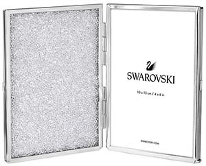 Swarovski Crystalline Picture Frame: US$419.