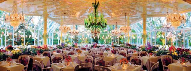 Tavern on the Green, 67th Street & Central Park West, New York, NY 10023.