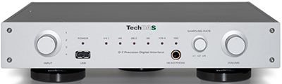 TechDAS D-7i Supreme Precision Digital Interface.