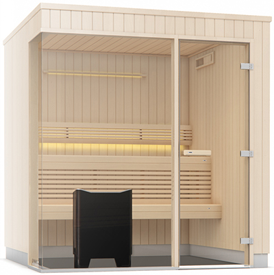Tylö Evolve Plus GC sauna.