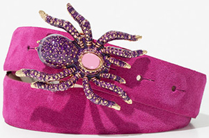 Uterqüe women's Jewel Spider Belt: £60.