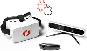 VicoVR - Full Body-Tracking VR & 3D Gaming System.