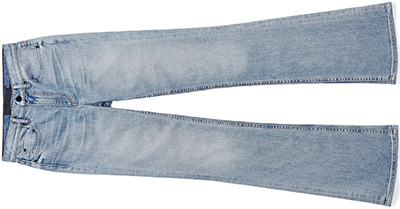 Alexander Wang Idol High Rise Flared Women's Jean: US$285.