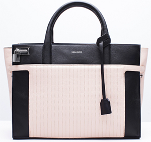 Zadig & Voltaire Candide Large Leather women's handbag: €750.