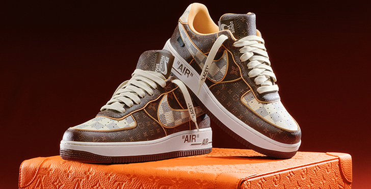 200 pairs of Nike, Louis Vuitton sneakers fetch up to $25m