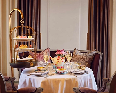 Krug Afternoon Tea at Hotel d'Angleterre, Kongens Nytorv 34, DK-1050 Copenhagen K, Denmark.