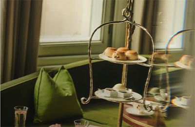 Afternoon Tea at Rosebery | Mandarin Oriental, 66 Knightsbridge, London SW1X 7LA, England, U.K.
