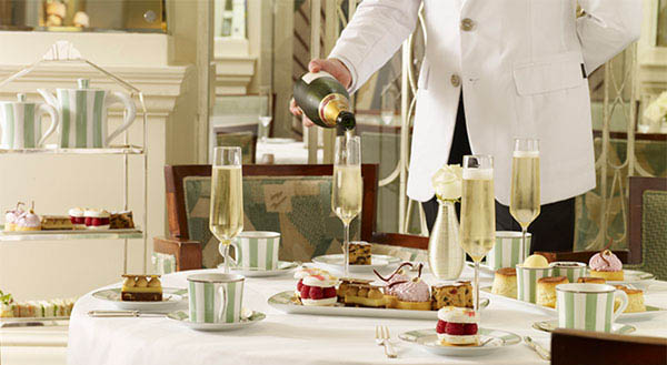 Click on the photo to check out TOP 50 best high-end luxury AFTERNOON TEA ROOMS in the world.
