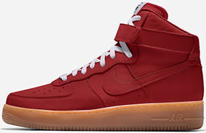 Nike Air Force 1 High By You Custom Women's Shoes: US$135.
