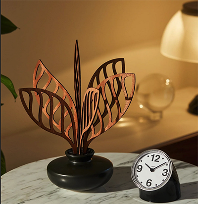 Alessi The Five Seasons Fragrance diffuser leaves: US$32.