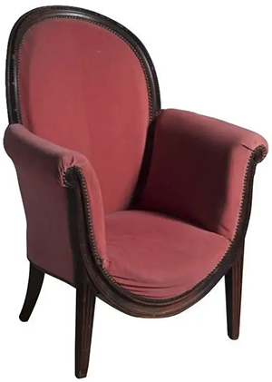 André Groult Early Art Deco Single Club Chair: €33,148.16.