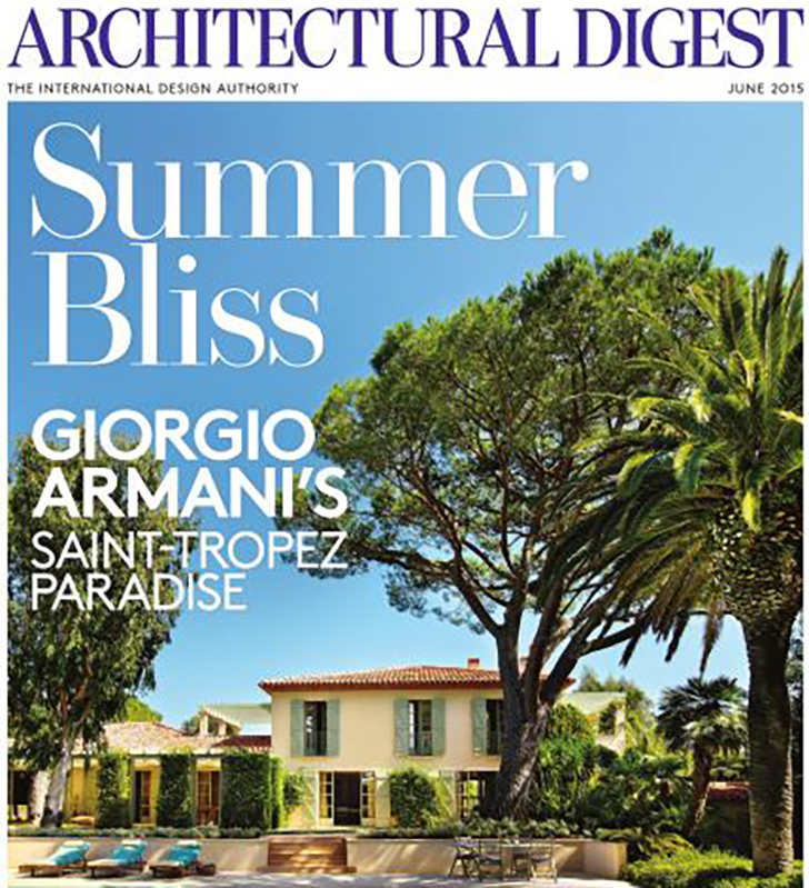 Architectural Digest.