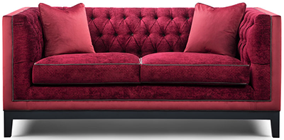 Artistic Upholstery Manhatten Button Back sofa.