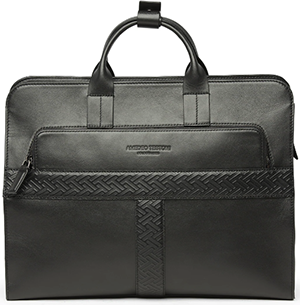 Amadeo Testoni Bologna 1929 Firenze Smooth Calfskin men's briefcase: 1,060.