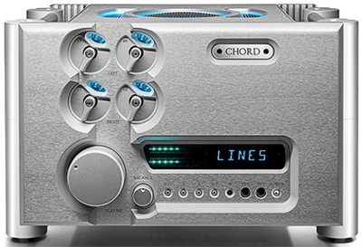 Chord ULTIMA preamp is a world-class amplifier.