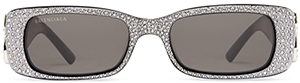 Balenciaga Dynasty Rectangle women's Sunglasses: US$1,360.