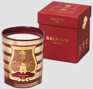 Balmain Trudon - Mariniere Candle: US$180.