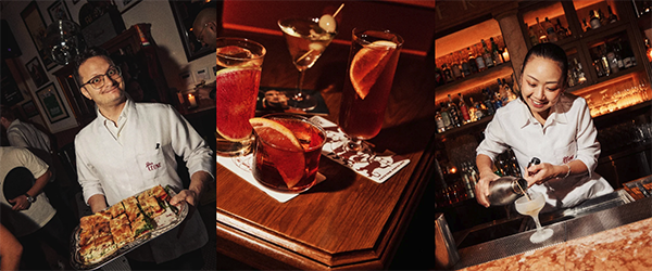 Bar Leone, 11-15 Bridges St, Central, Hong Kong Island, Hongkong.