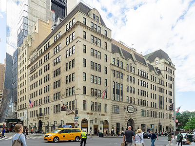 The first Bergdorf Goodman Store. Image Courtesy Ajay Suresh.