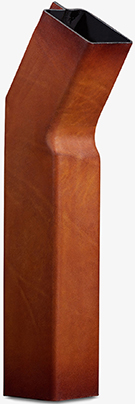 Berluti Leather Vase: US$3,600.