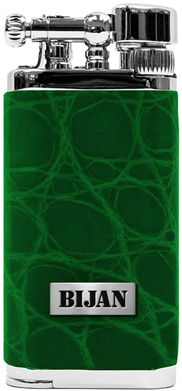 Bijan Green Alligator Vintage Lighter: US$880.