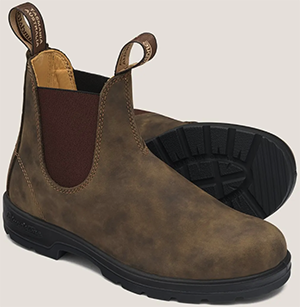 Blundstone Original women's boots, the signature #585: $219.95.