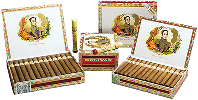 Bolivar Cigars.
