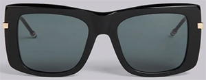 Thom Browne TB917 - Black Iron Persol Women's Sunglasses: US$550.