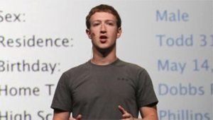 Zuckerberg's ubiquitous tailor-made Italian t-shirts.
