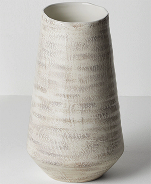 Brunello Cucinelli Tradition ceramic maxi vase: US$1,145.