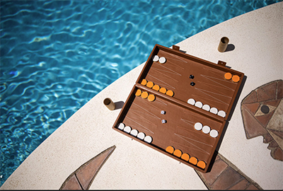 Byblos Backgammon by Au Départ Paris: €2,850.