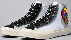 Byredo Primeval white sneakers: US$400.