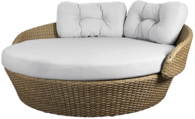Cane Line Ocean large daybed: US$6,770.