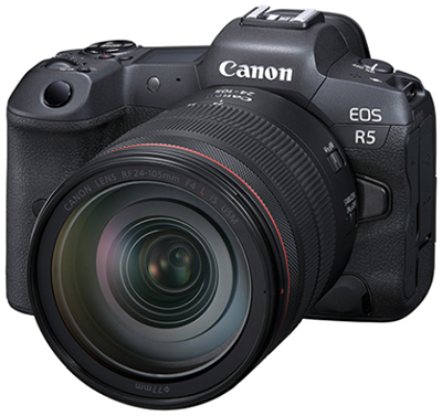 Canon EOS R5 Mirrorless Camera: US$3,899.