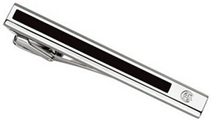 Caran d'Ache Caran d'Ache Metrub Silver-Plated Tie Bar: US$220.