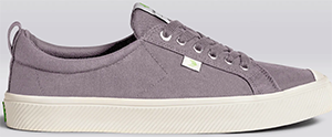Cariuma Grey Canvas men's sneakers: US$79.