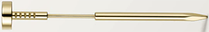 Cartier Juste un Clou tie pin in yellow gold: US$1,630.