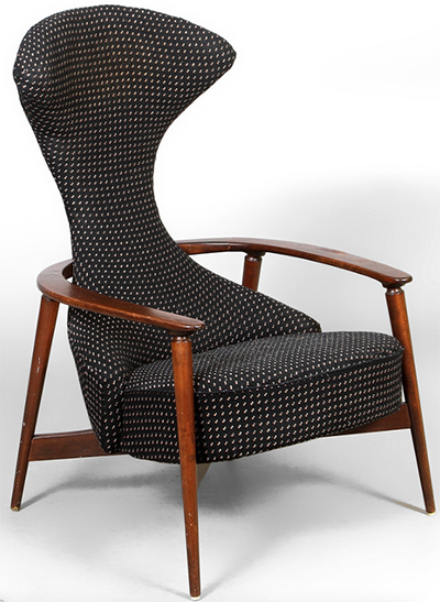 Cavelli Armchair by Bengt Ruda for IKEA, 1958/59.