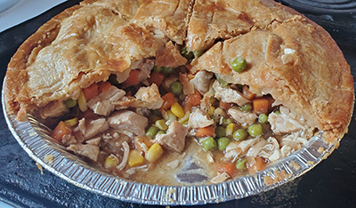 How to Make Chicken Pot Pie. Photo Courtesy of MonicaVereanaWilliams.