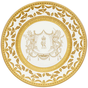 Highgrove Coronation Gold 10" Plate: £325.