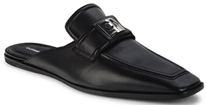 CoSTUME NATIONAL men's Leather Loafer Mules: US$249.99.