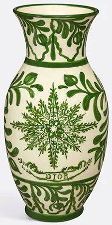 Dior Green Vase: €340.