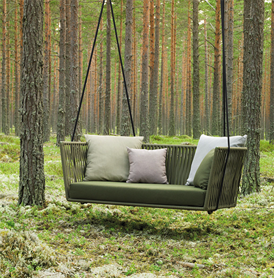 Rodolfo Dordoni outdoor furniture.