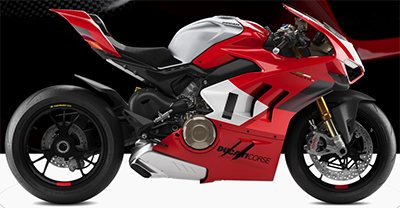 Ducati Panigale V4 R: US$44,995.