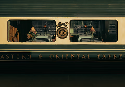 Eastern & Oriental Express.
