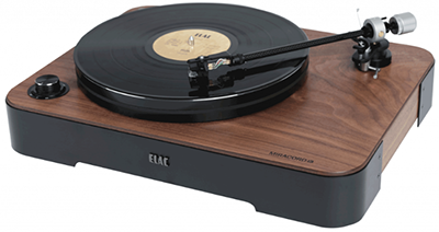 ELAC Miracord 80 turntable.