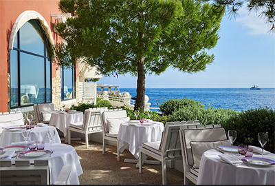 Restaurant Elsa, Avenue Princesse Grace, 06190 Roquebrune-Cap-Martin, France.